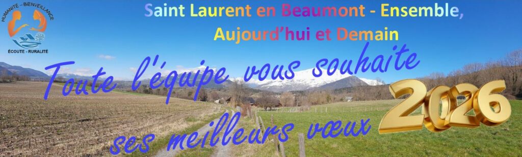 Toute l'équipe vous souhaite ses meilleurs vœux !