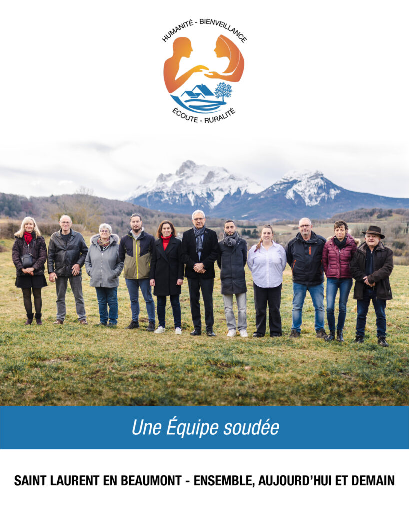 Saint Laurent en Beaumont - Ensemble, Aujourd'hui et Demain
